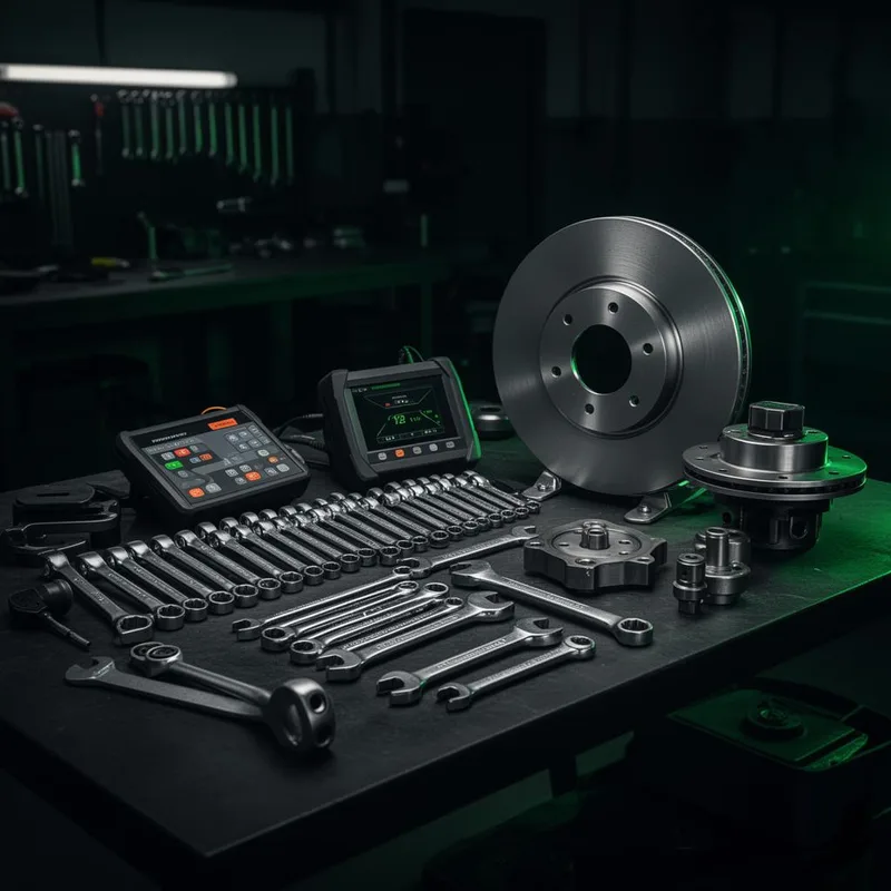 HUBRAUM³ Werkstatt Ausstattung